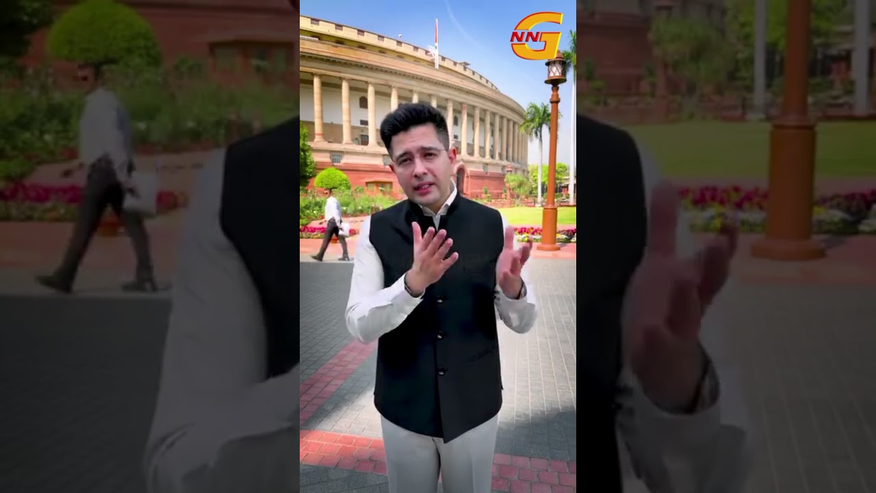 В пятницу депутат от партии AAP Рагхав Чадха нарушил молчание, опубликовав видеообращение после т...