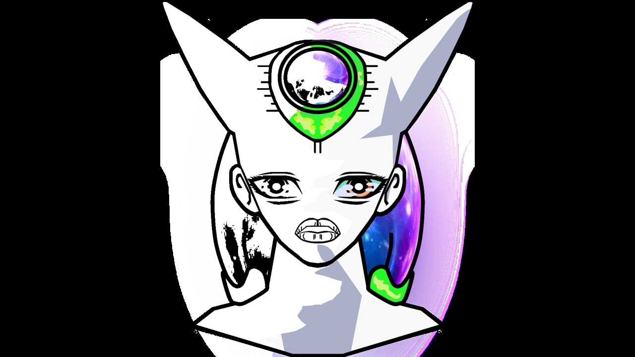 Alienígena Sythiss y Nari Versión Anime