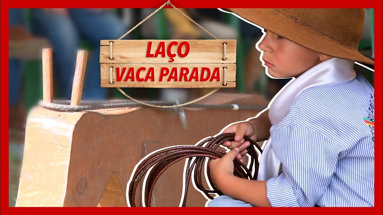 VACA PARADA: a alegria da criançada!