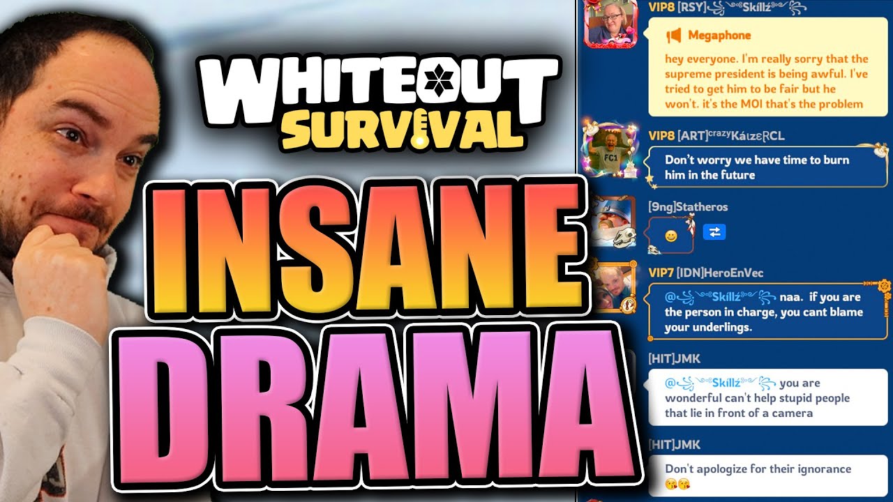 Exposing the lies [they forced me to publish this video...] Whiteout Survival