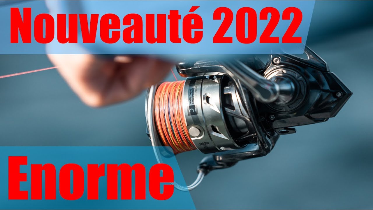 Nouveau Moulinet CAPERLAN Ilicium ... et pleins d'autres nouveautés !!