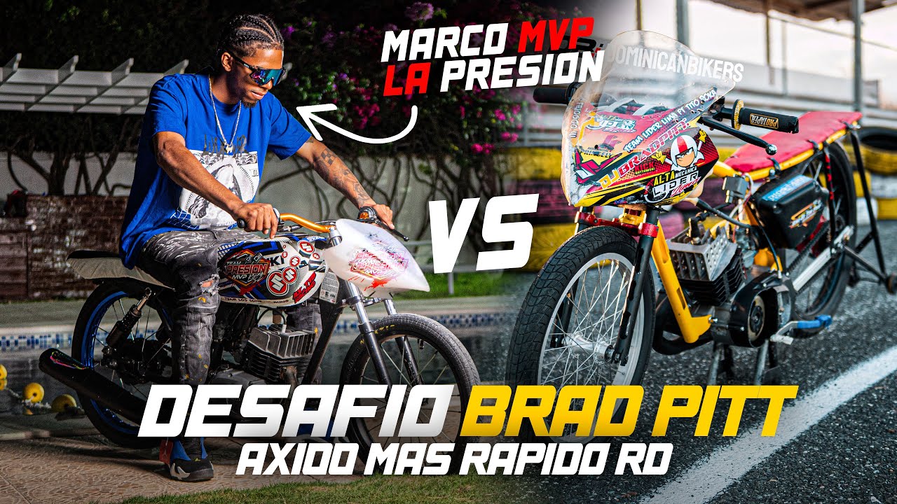 ⚠️ CARRERA CLANDESTINA • DESAFIAN AL BRAD PITT • MARCO MVP LA PRESION AX100 MAS RAPIDO DEL ESTE ⚠️