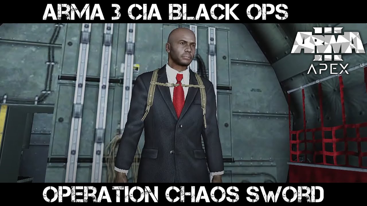 ArmA 3 CIA Blackops Gameplay - Operation Chaos Sword