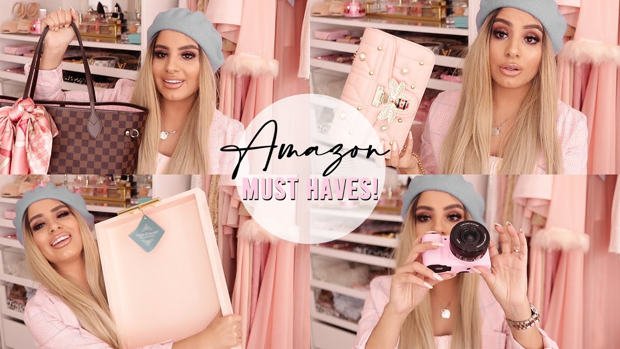 MORE GIRLY AMAZON PRODUCTS YOU NEED !