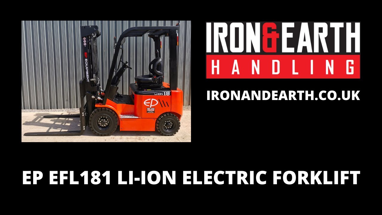 EP EFL181 Lithium-ion Electric Forklift