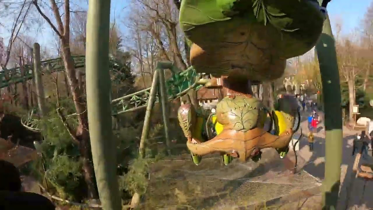 Die Beste Themenfahrt der Welt? - ARTHUR | Europapark Onride POV
