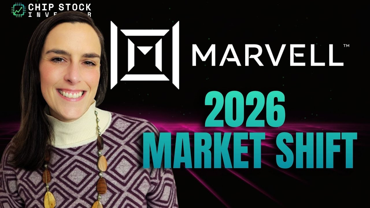Watch This Before 2026: Marvell’s New Tech & The Hardware Cycle Shift (MRVL Stock Analysis)