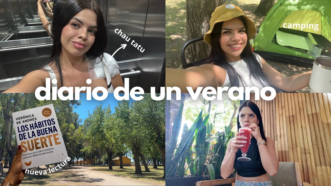 Una semana conmigo donde pasó de todo ⛺️☀️ VLOG