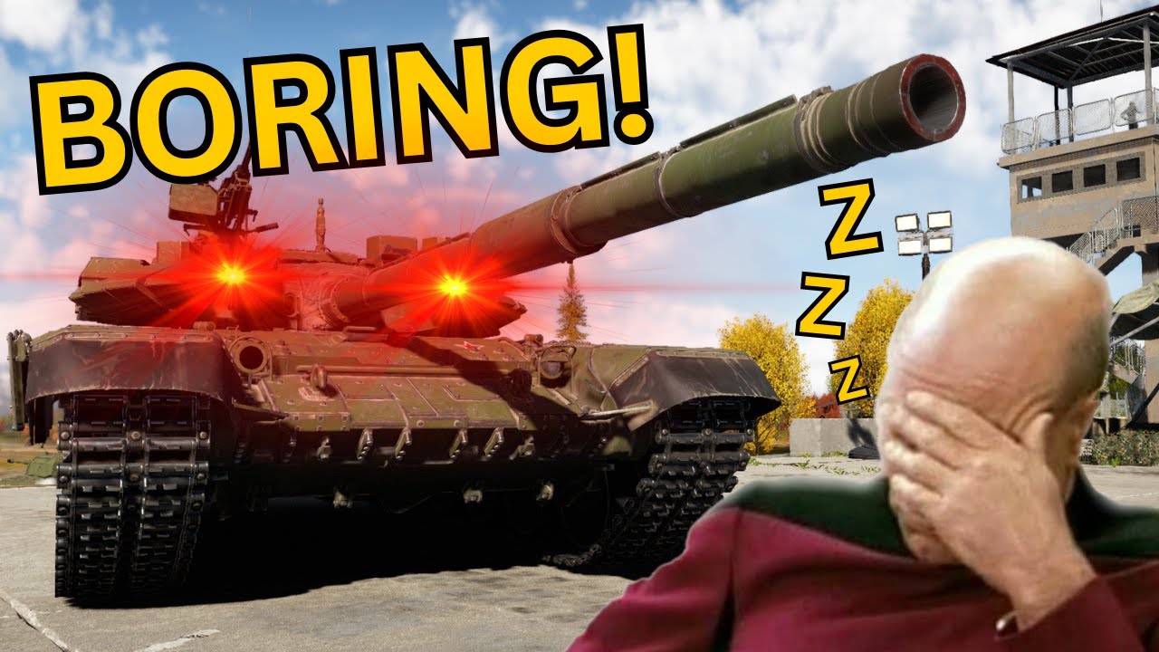 The Most Boring Tank In War Thunder.