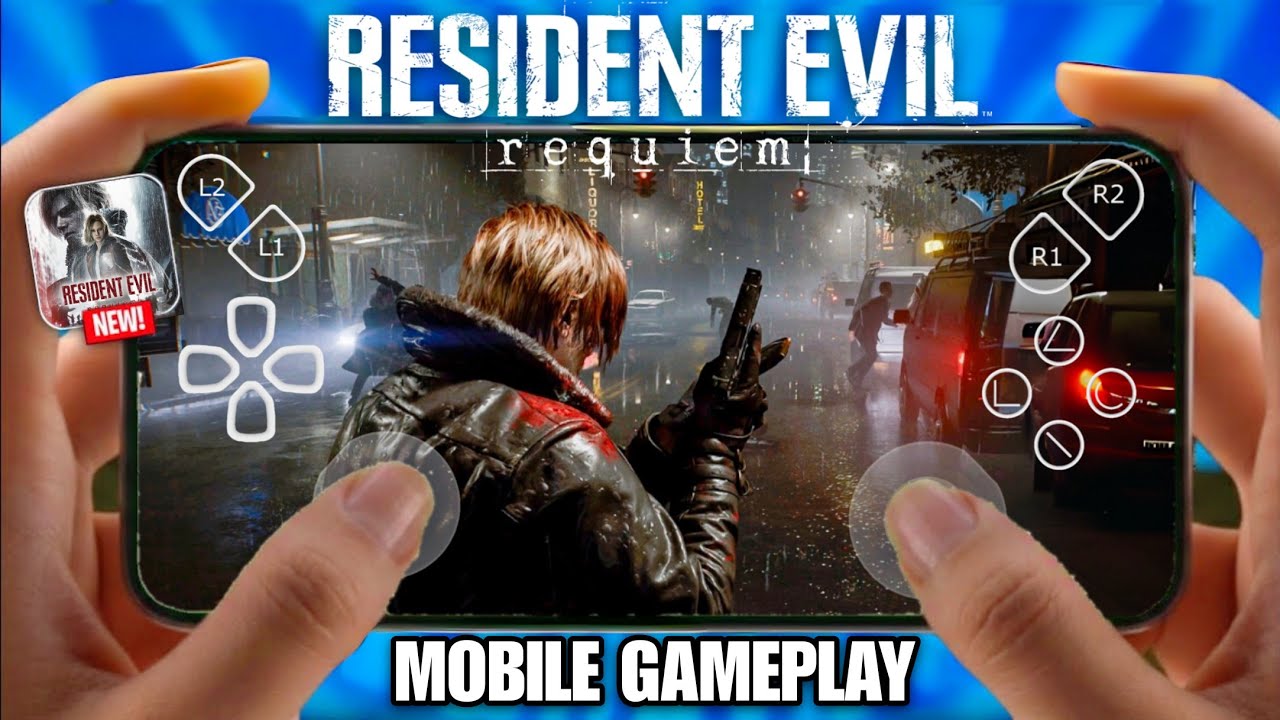 RESIDENT EVIL 9: REQUIEM MOBILE ANDROID 60 FPS GAMEPLAY