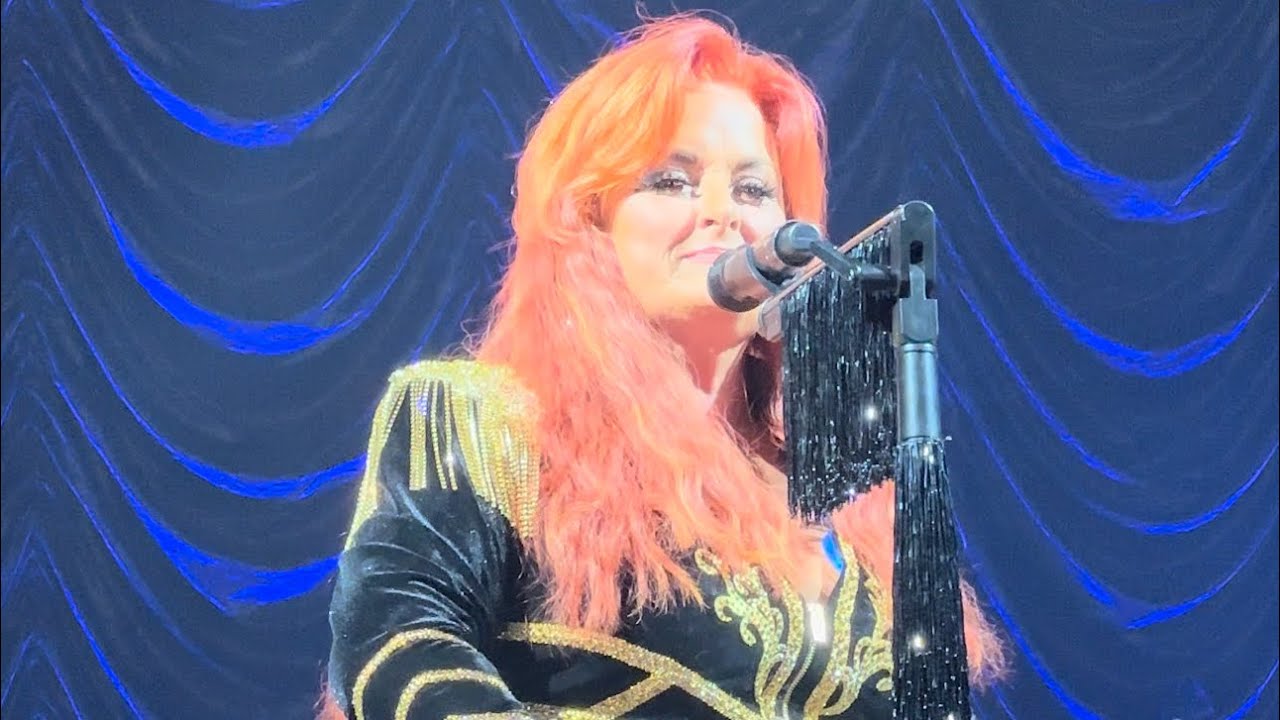 Wynonna Judd (Rock Bottom) Worcester, MA on 1/29/23