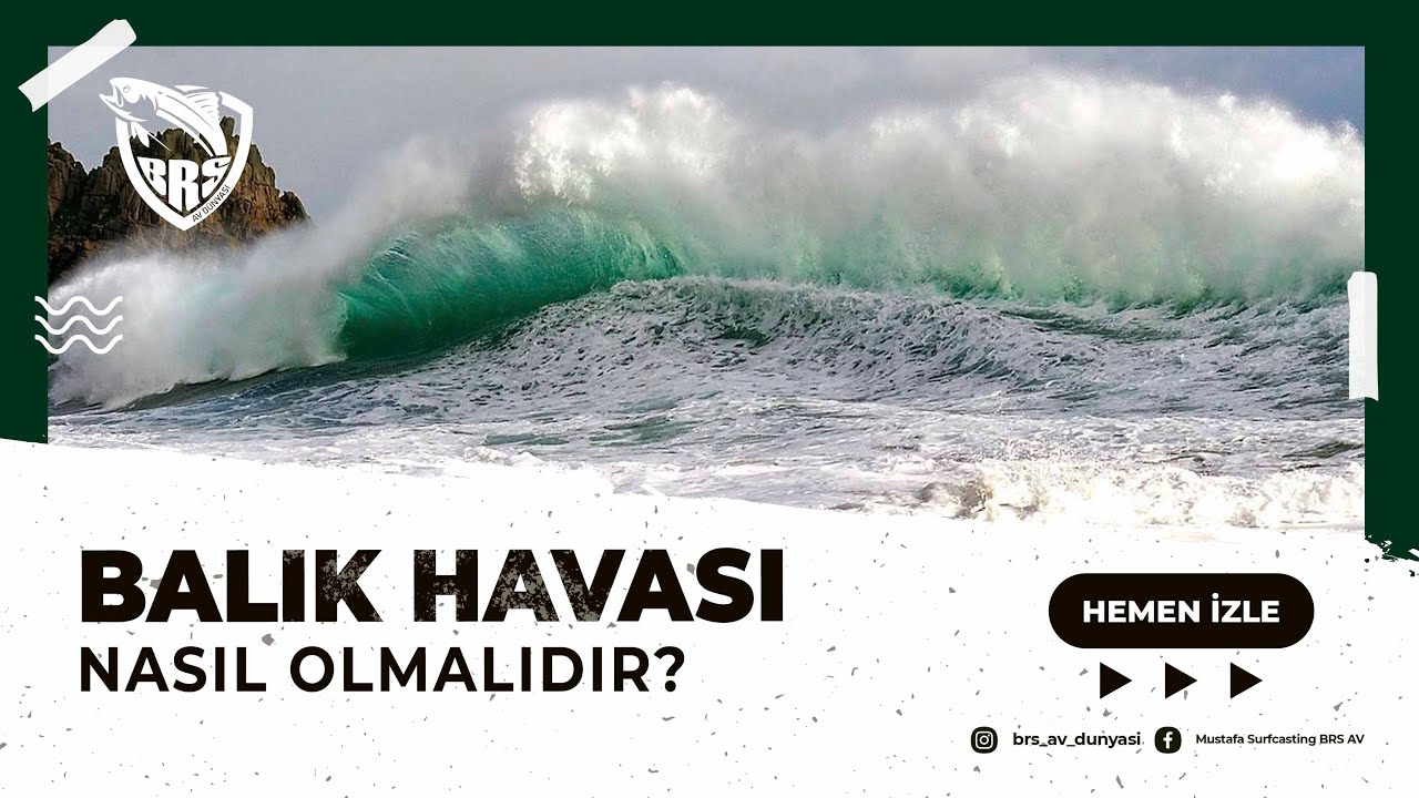 Windy hava durumu. Balık avında hava nasıl olmalıdır ? Hangi hava da hangi balık olur?