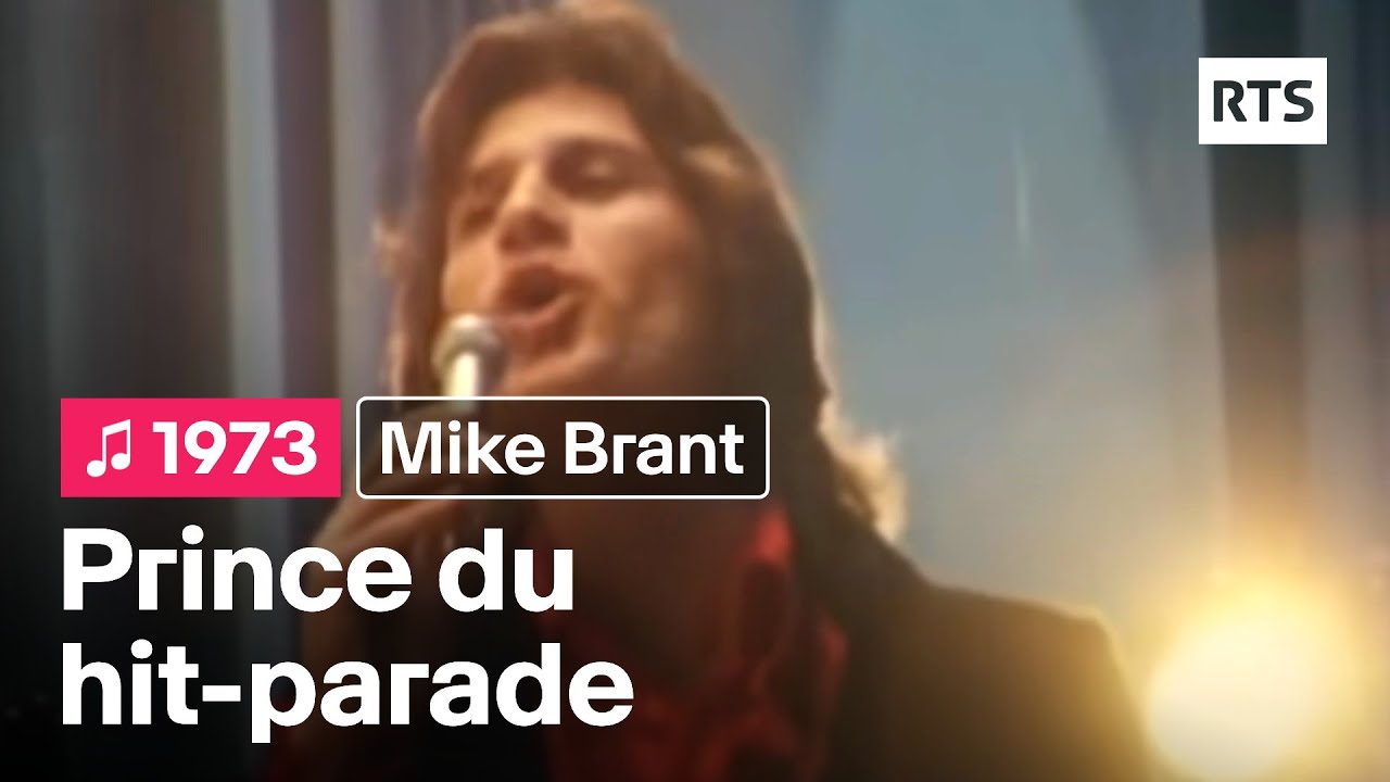 Mike Brant, prince du hit-parade - Temps présent (1973)
