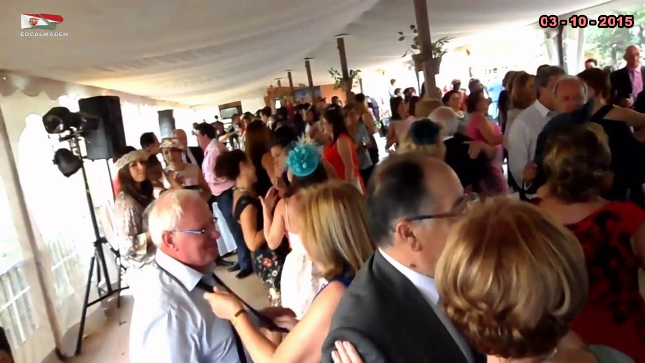 Diablos Azules, de almadén. Boda de 