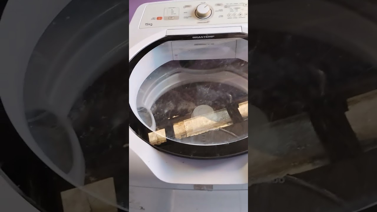 auto teste máquina de lavar Bwh15