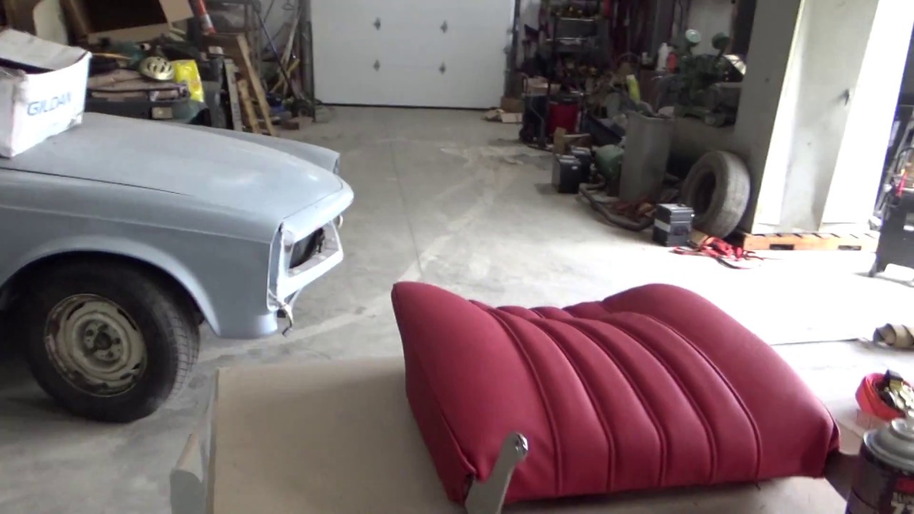 Progress on Bill's 190SL - Sept 6 2018