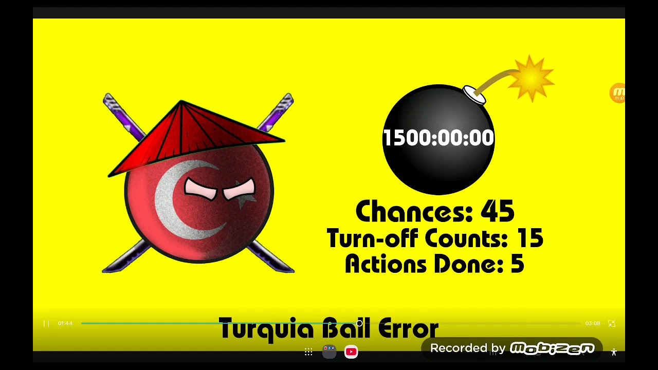Turquia Ball Error (TFEOMC) (Part 2)