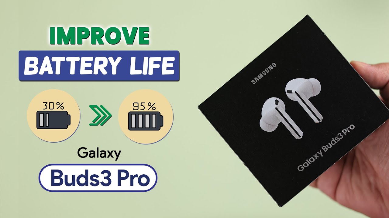 Samsung Galaxy Buds3 Pro: How to Fix Battery Draining Issue!