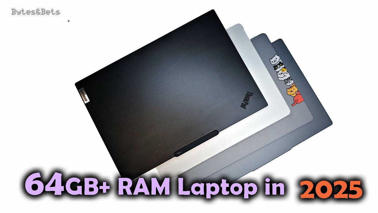 Лучшие 14-дюймовые ноутбуки на Windows с 64 ГБ оперативной памяти (руководство покупателя 2025 года)