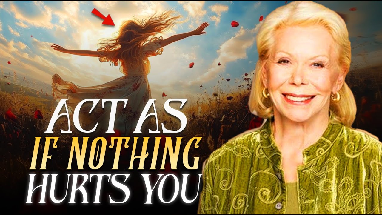 Louise Hay: Learn To Act As If NOTHING Can Hurt You - The Power of Strong Mindset!