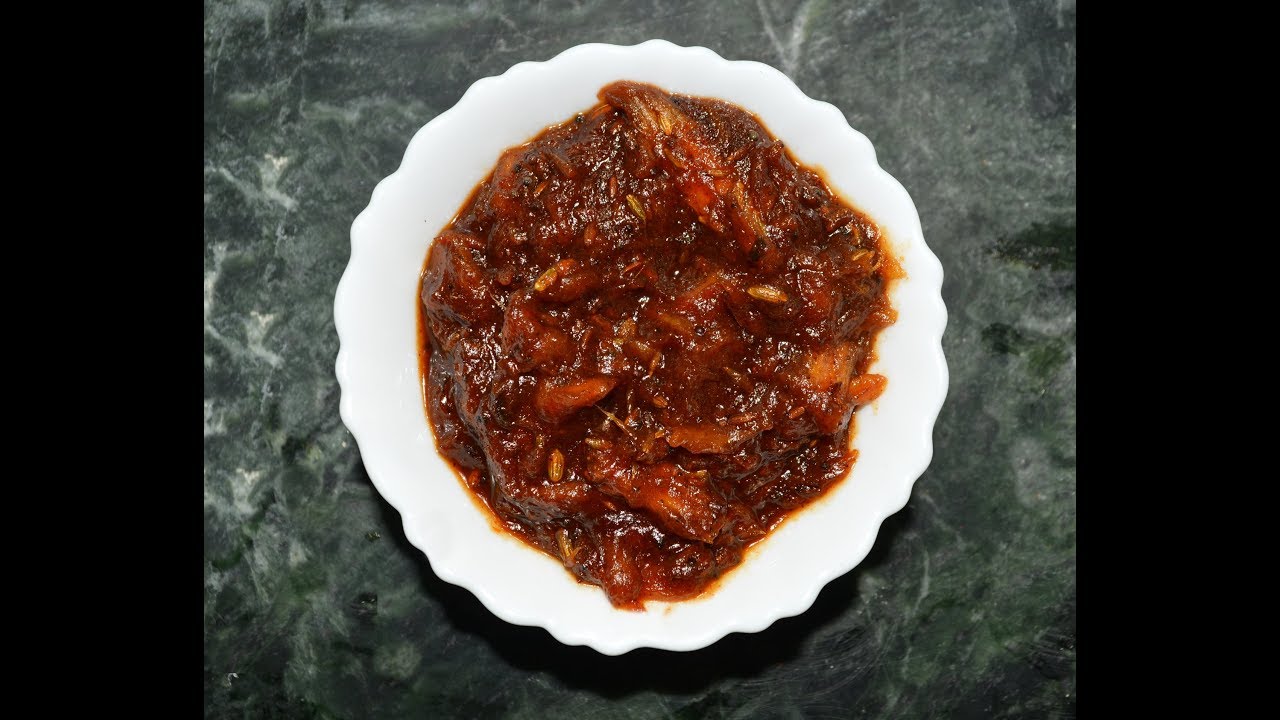 पिंड खजूर की खट्टी मीठी चटनी