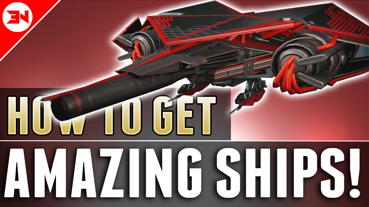 Destiny NEW Rise Of Iron Ships - How To Get Them (PSA For Those Who Ask Me)
