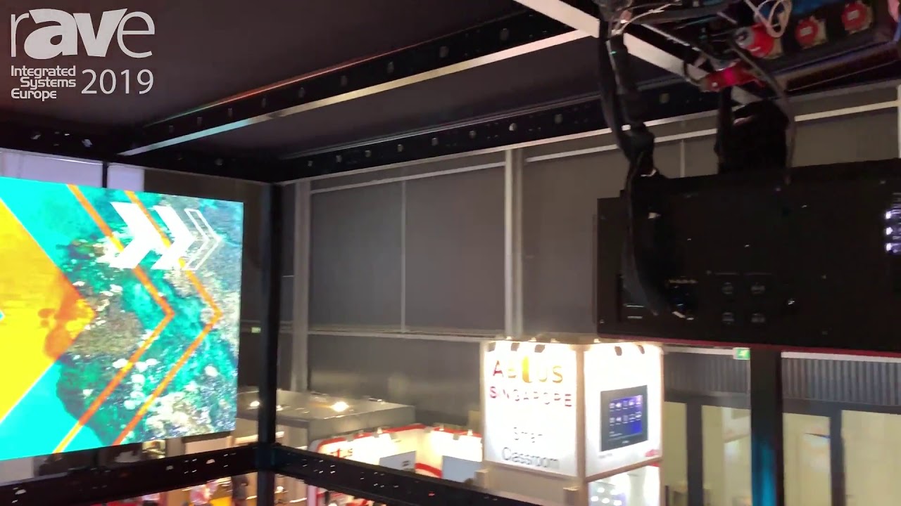 ISE 2019: NEC Display Talks About Its PH3501QL Red-Blue Laser Projector