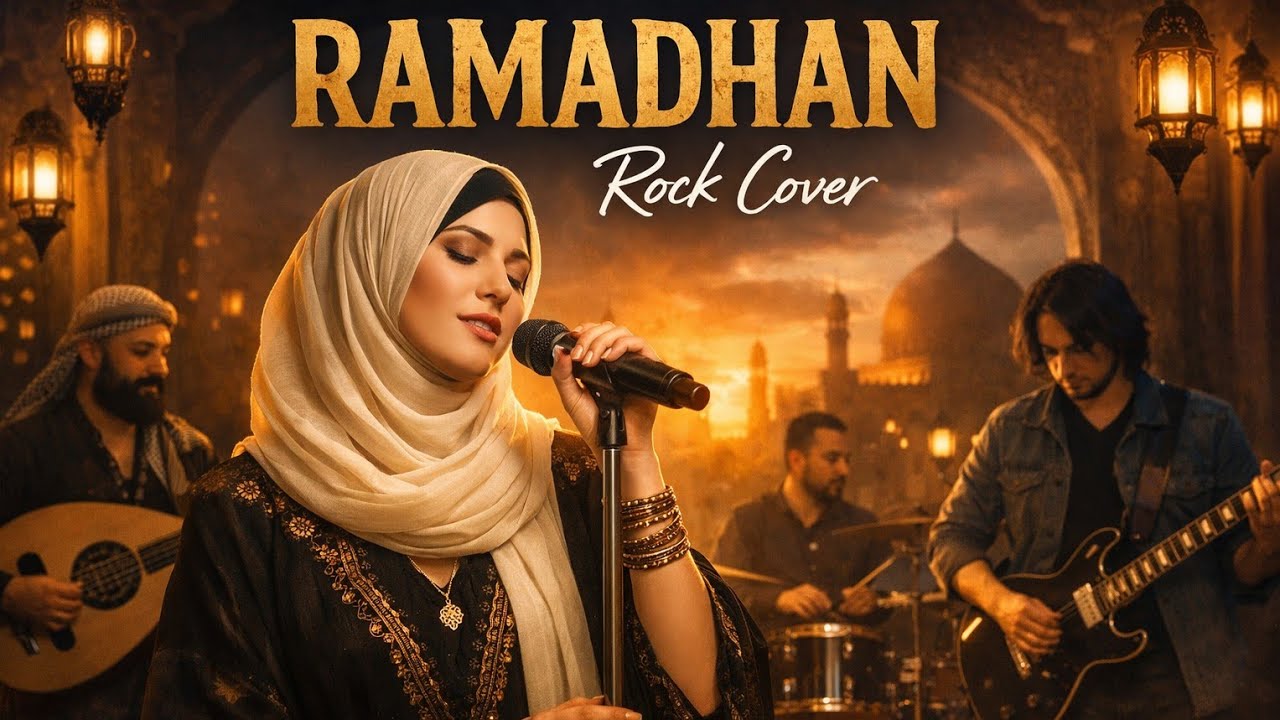 RAMADHAN - MAHER ZAIN | ROCK COVER | AI BAND