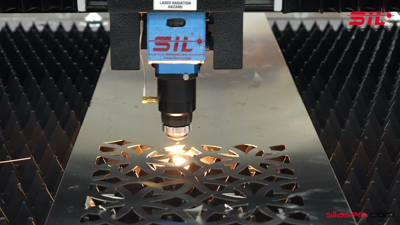 Small Format Fiber Laser Cutting Machine | SILASERS