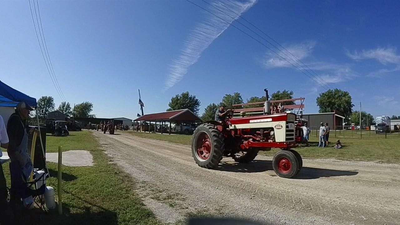 2025 Wilson County, Kansas - Old Iron Days - The Parade Of Power - narrated by Mike Myers & Scott