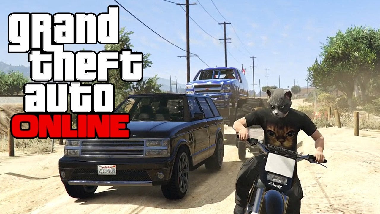 GTA Online ♦ Custom Races