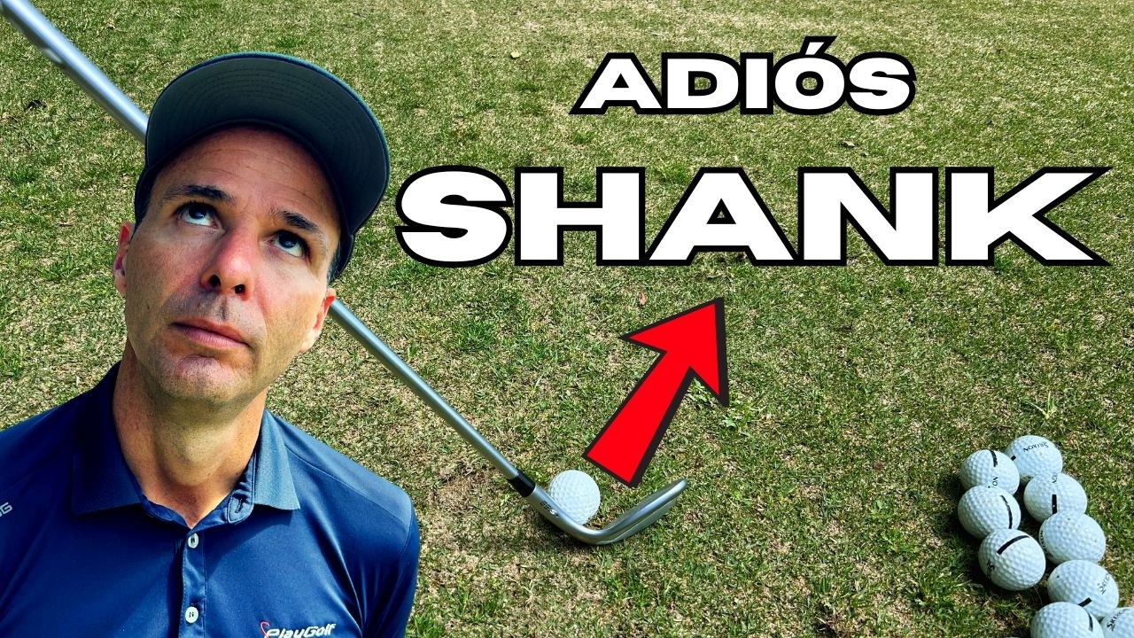 EL SECRETO ANTI-SHANK 🤯 Ejercicio FÁCIL para Eliminar el Socket en Golf