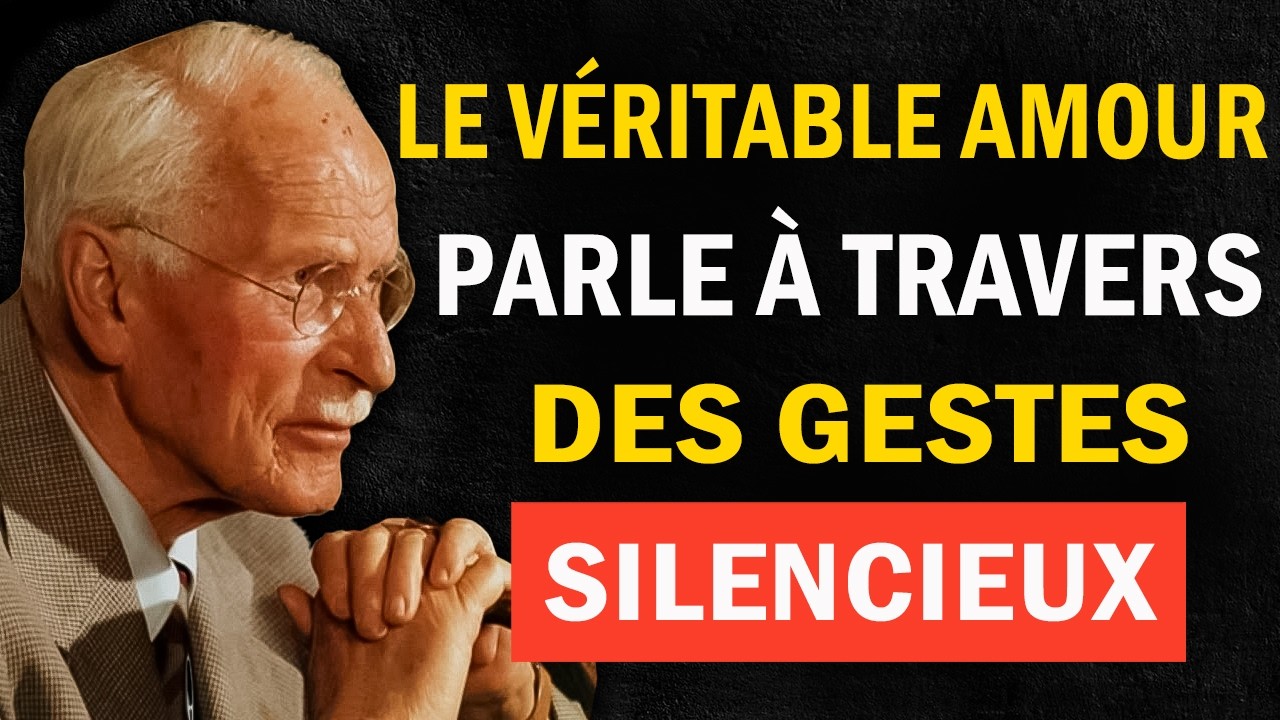 L’acte silencieux du véritable amour | Carl Jung