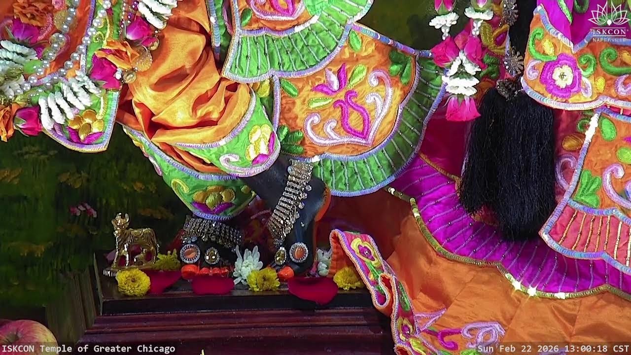 ISKCON Naperville Live