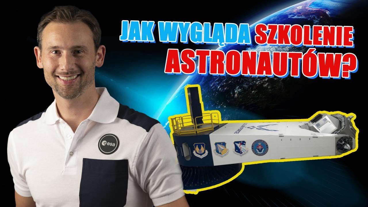 Co czeka polskiego astronautę w USA? Rozmawiamy o szkoleniu ze Sławaszem Uznańskim