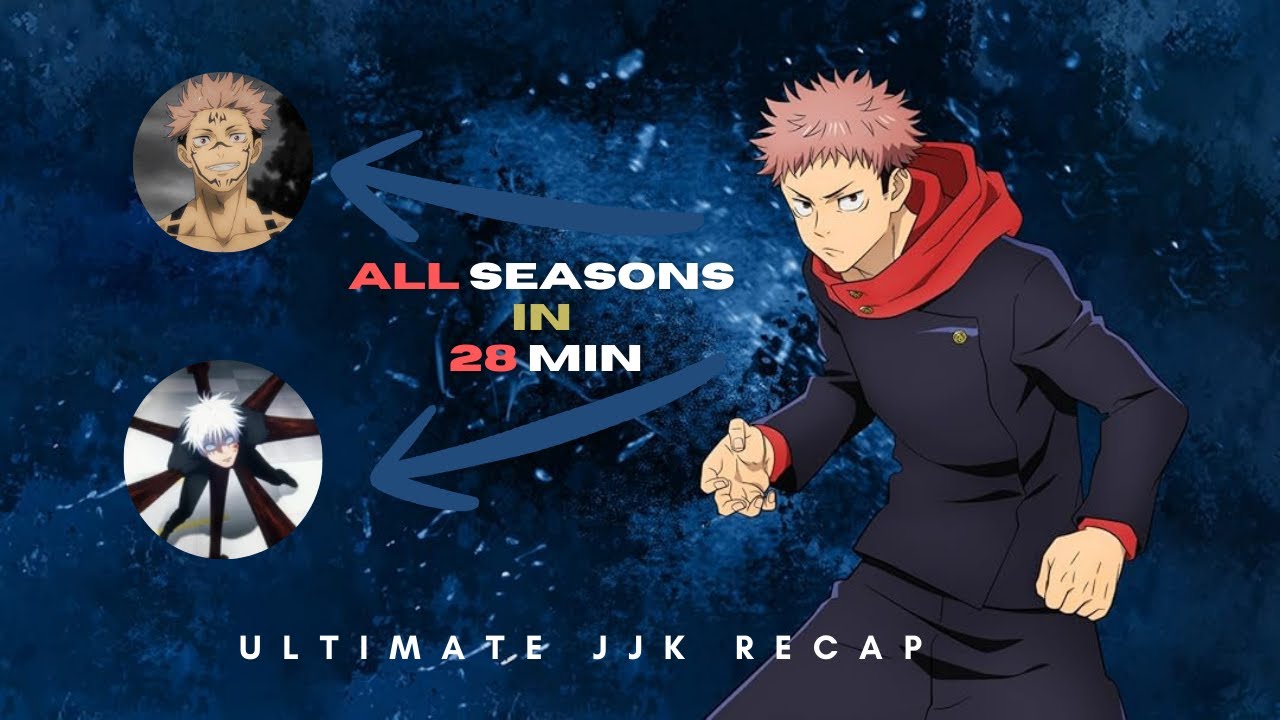 Jujutsu Kaisen Recap Before Season 3 | Full Story Explained in Hindi