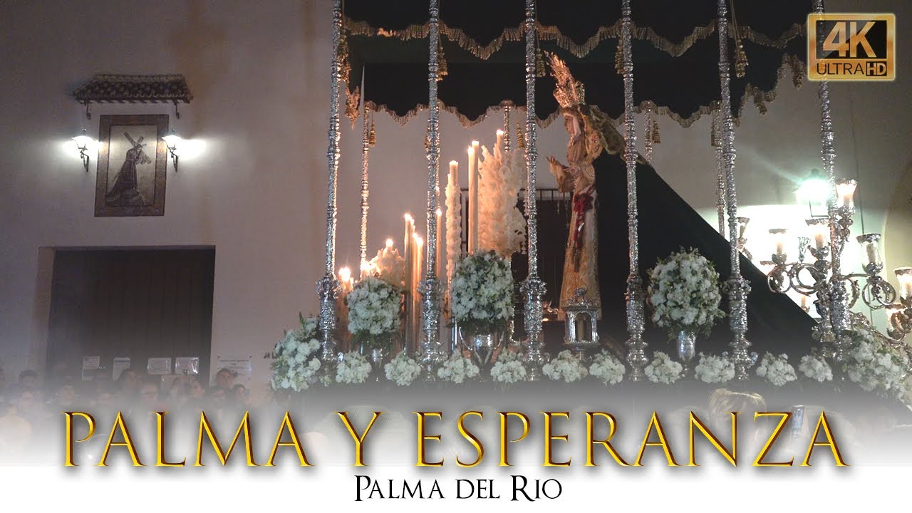 ⁴ᴷ PALMA Y ESPERANZA Iglesia SAN SEBASTIÁN | Palma del Río 2024