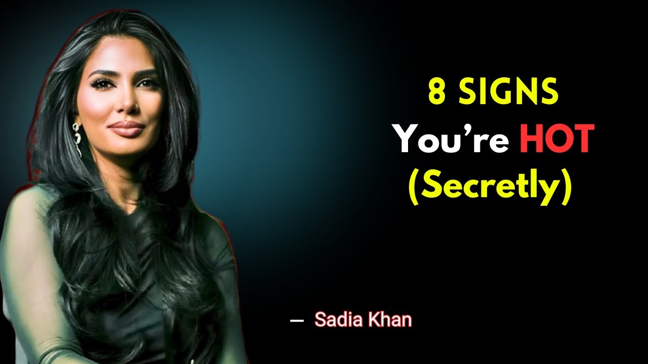 8 Signs You&rsquo;re a Highly Attractive Man (And You Don&rsquo;t Even Know) &ndash; Sadia Khan