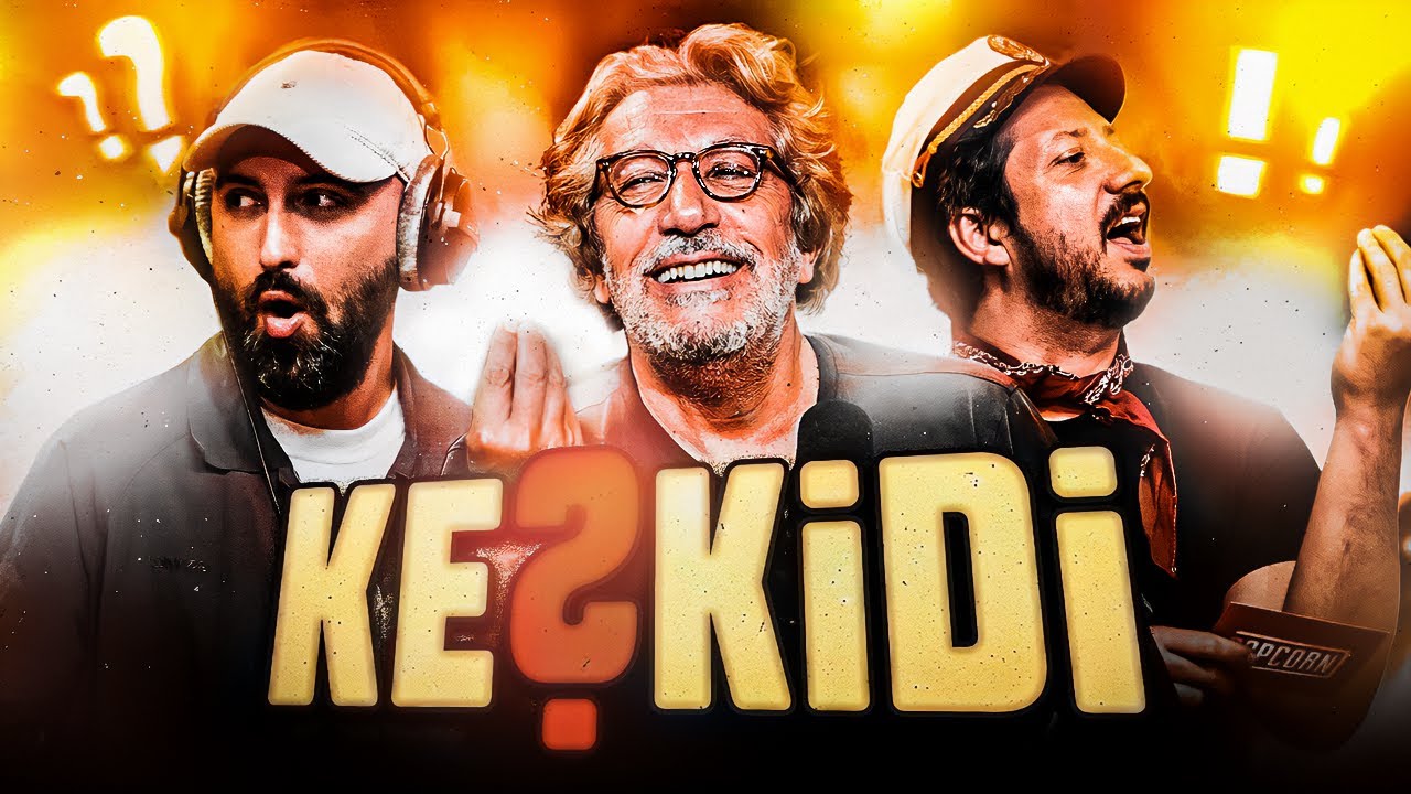 Rire sans comprendre : le menu parfait !  (Keskidi avec A. Chabat, Poulpe, Thomas Deseur et mv)