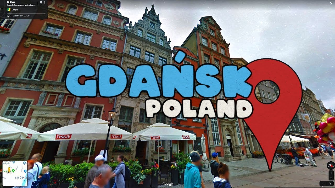 Let's check out Gdansk Poland!