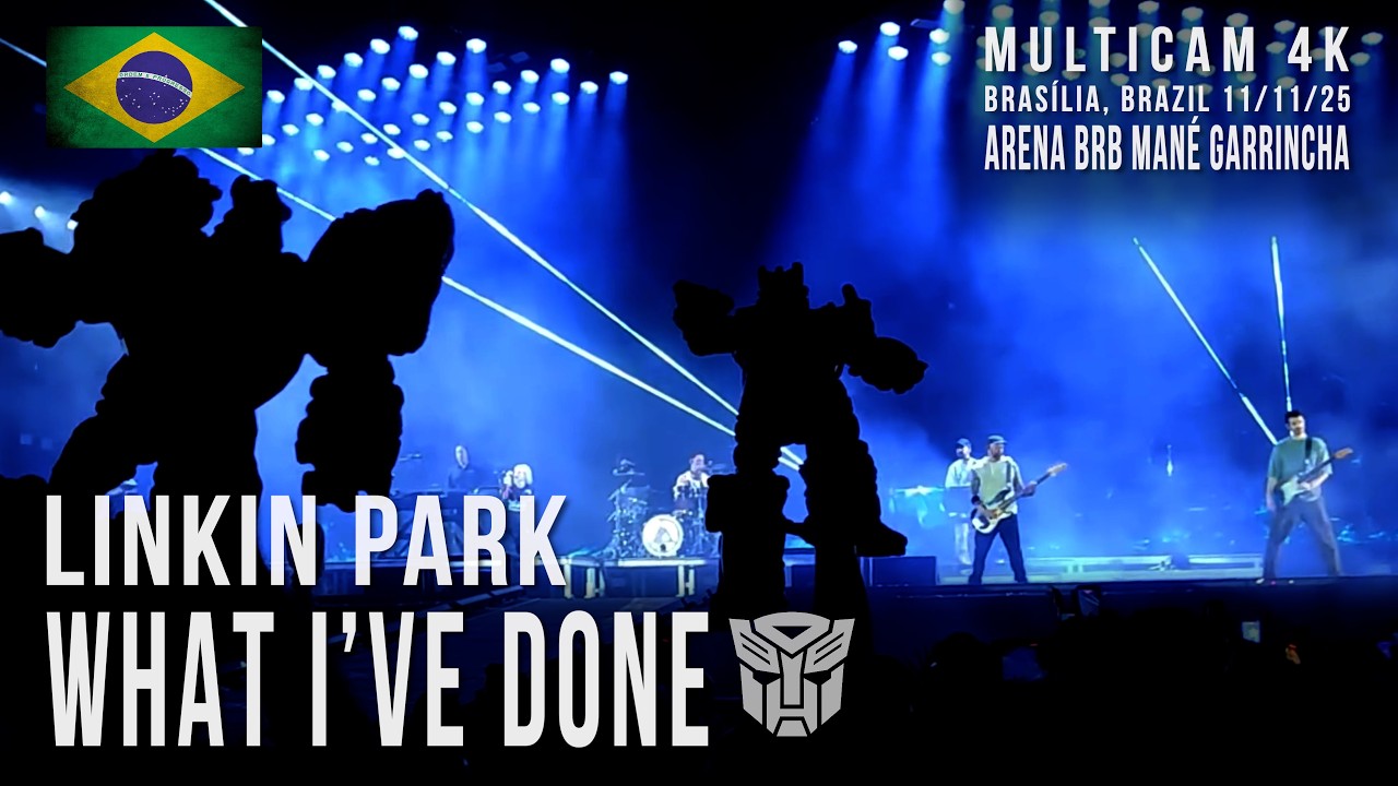 LINKIN PARK | What I’ve Done | Arena BRB Mané Garrincha, Brasília, Brazil 11/11/25