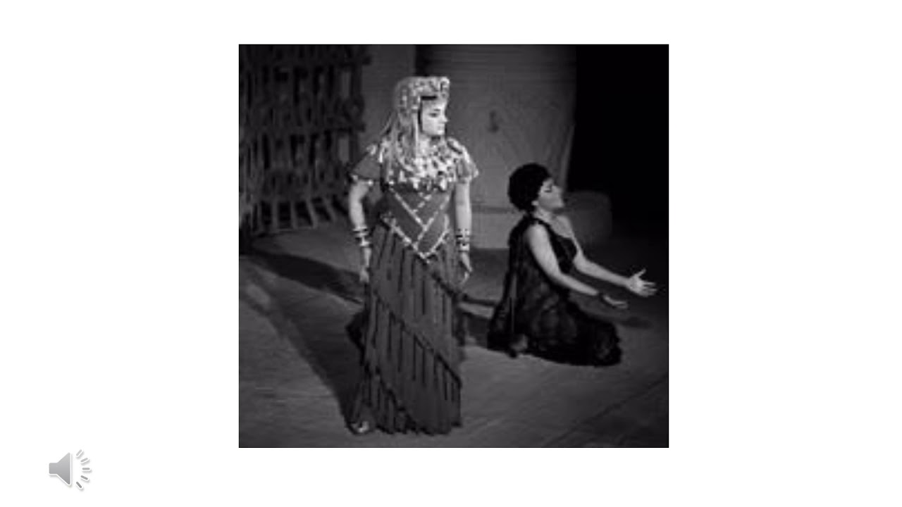 Verdi: Aida II. felvonás
