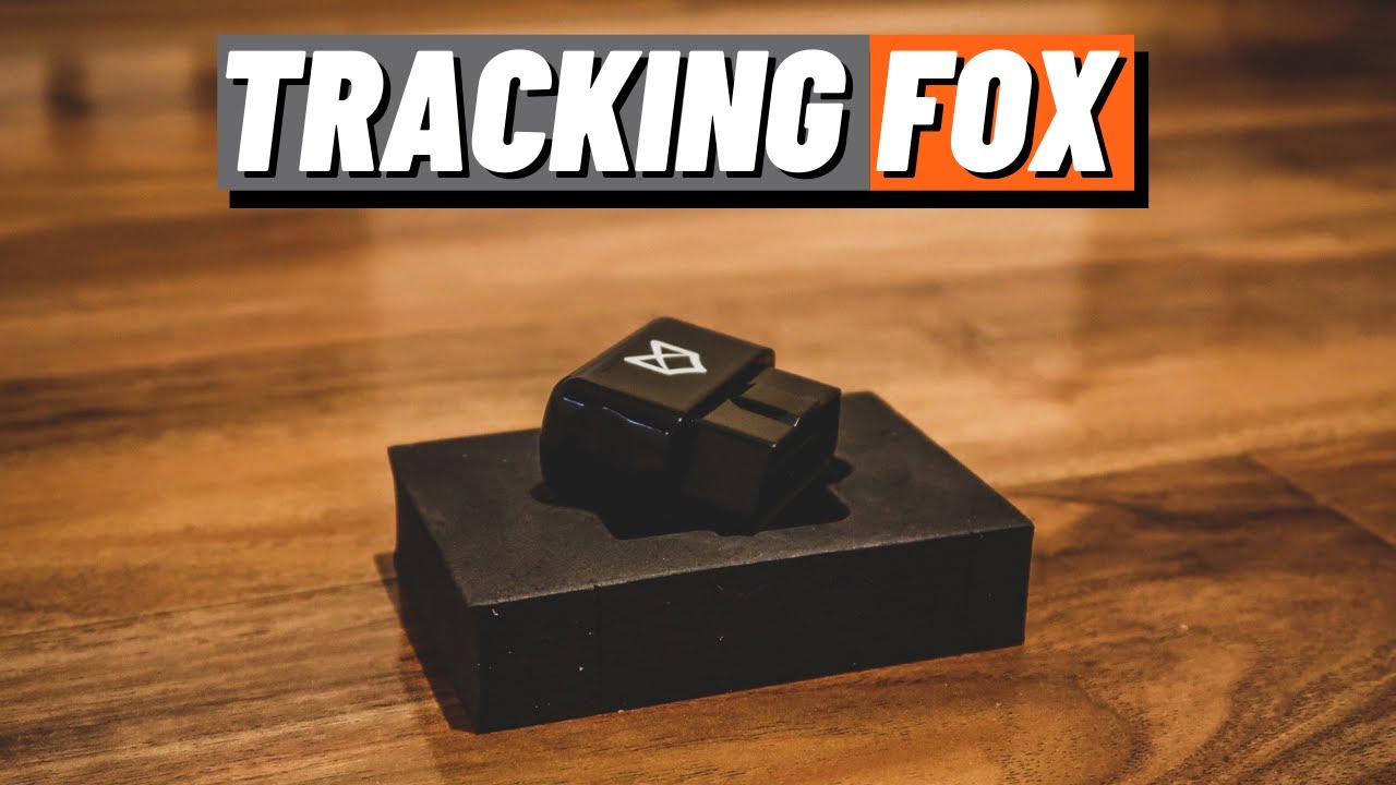 TrackingFox The No.1 OBDII GPS Tracker for Your Car