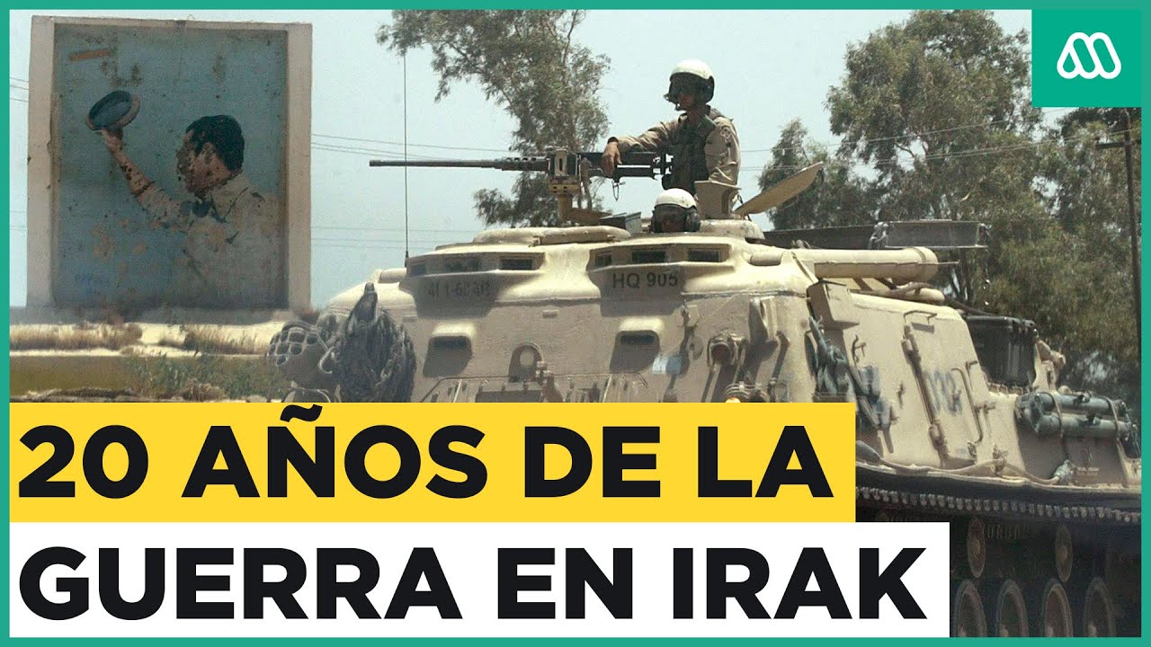 20 años de la guerra en Irak: El polémico y controversial conflicto de Estados Unidos