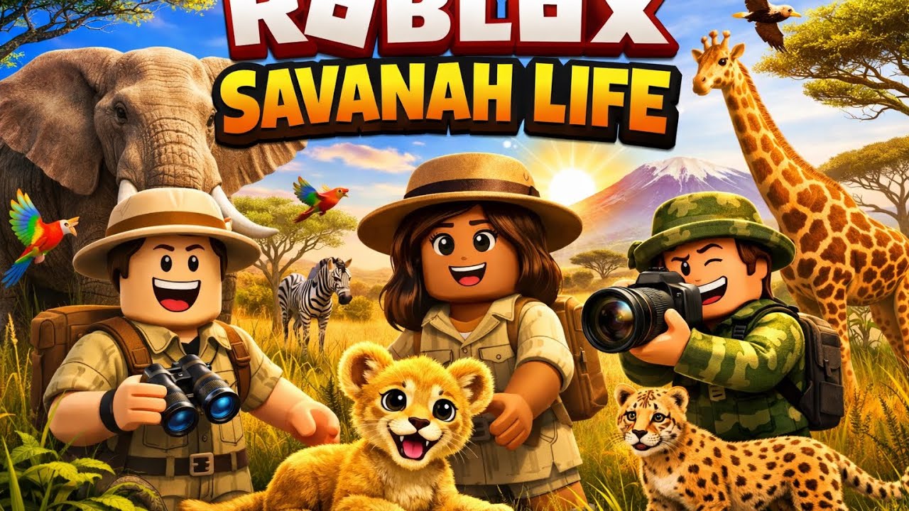 Si je meur la vidéo s’arrête (pour le c’est Savanah Life sur Roblox)