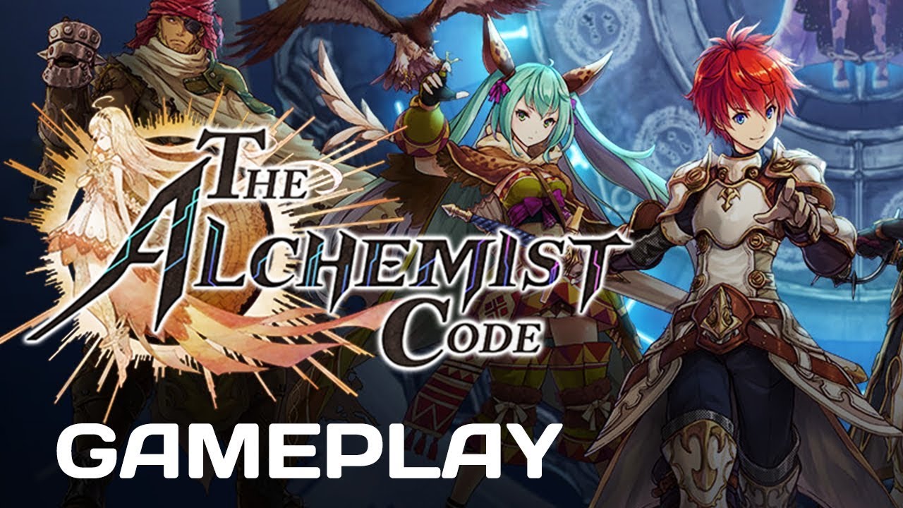 The Alchemist Code  - Role Playing - Gameplay