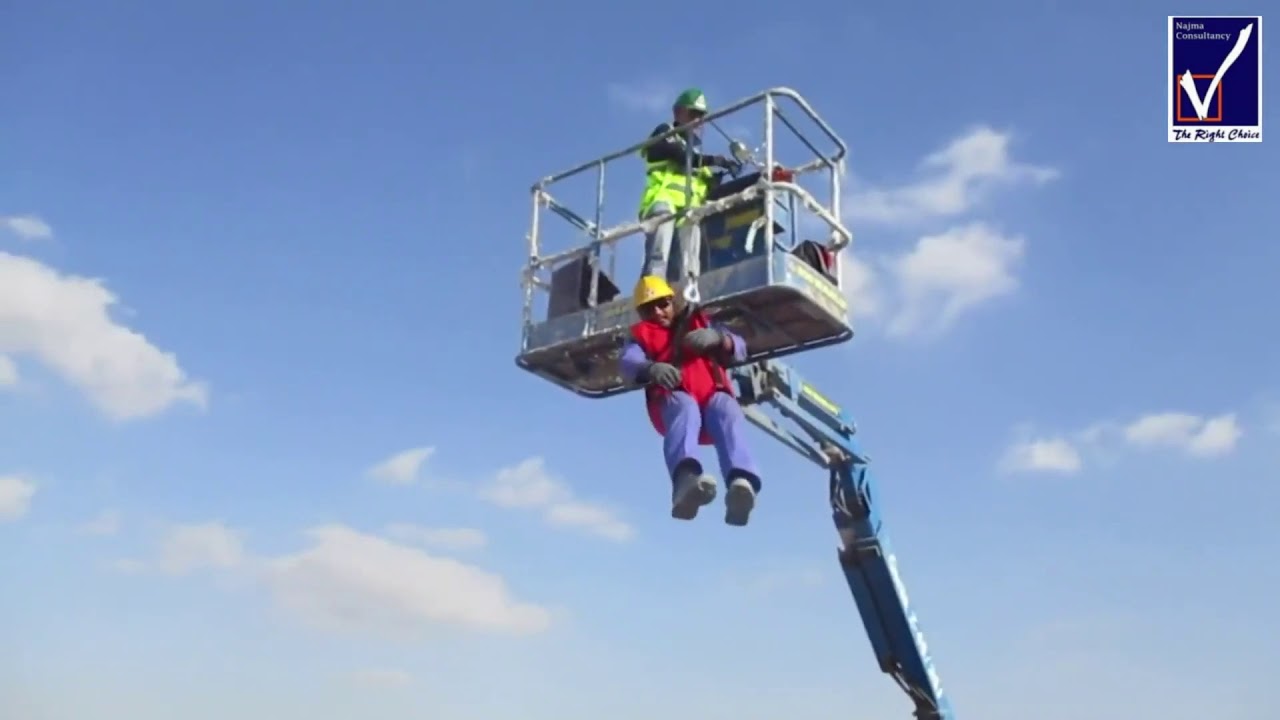 Aerial Lift,Mobile Elevating Work Platforms MEWP Evacuation & Rescue 01 -NAJMA