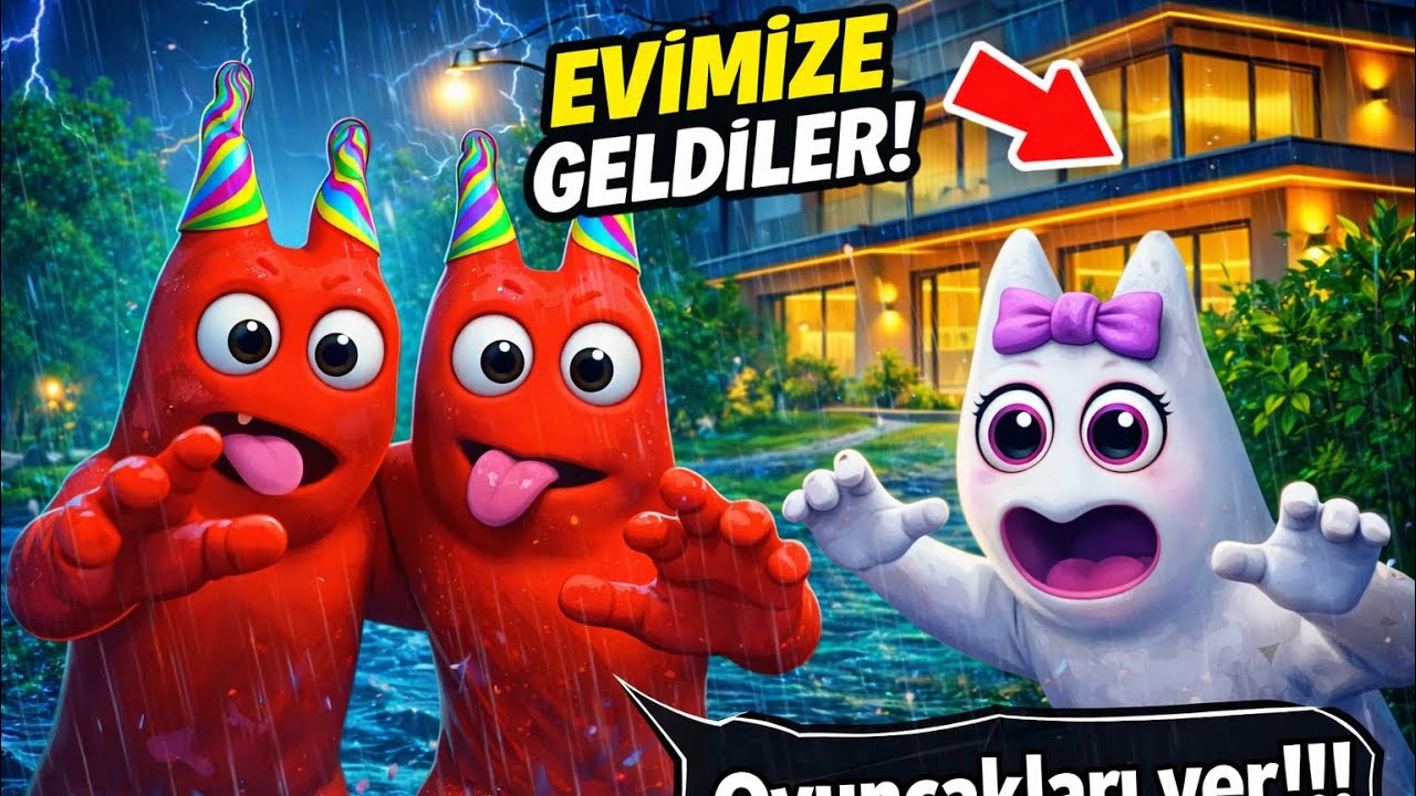 BANBAN EVİMİZE GELDİ‼️ALIŞVERİŞ MERKEZİNDEN TAKİP ETTİ VE OYUNCAKLARI İSTEDİ❗️😱