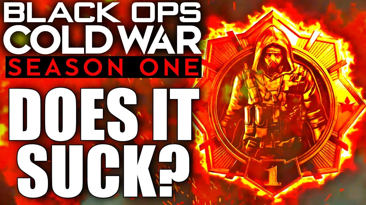 HONEST REVIEW - Black Ops Cold War Season One (Does It Suck?)