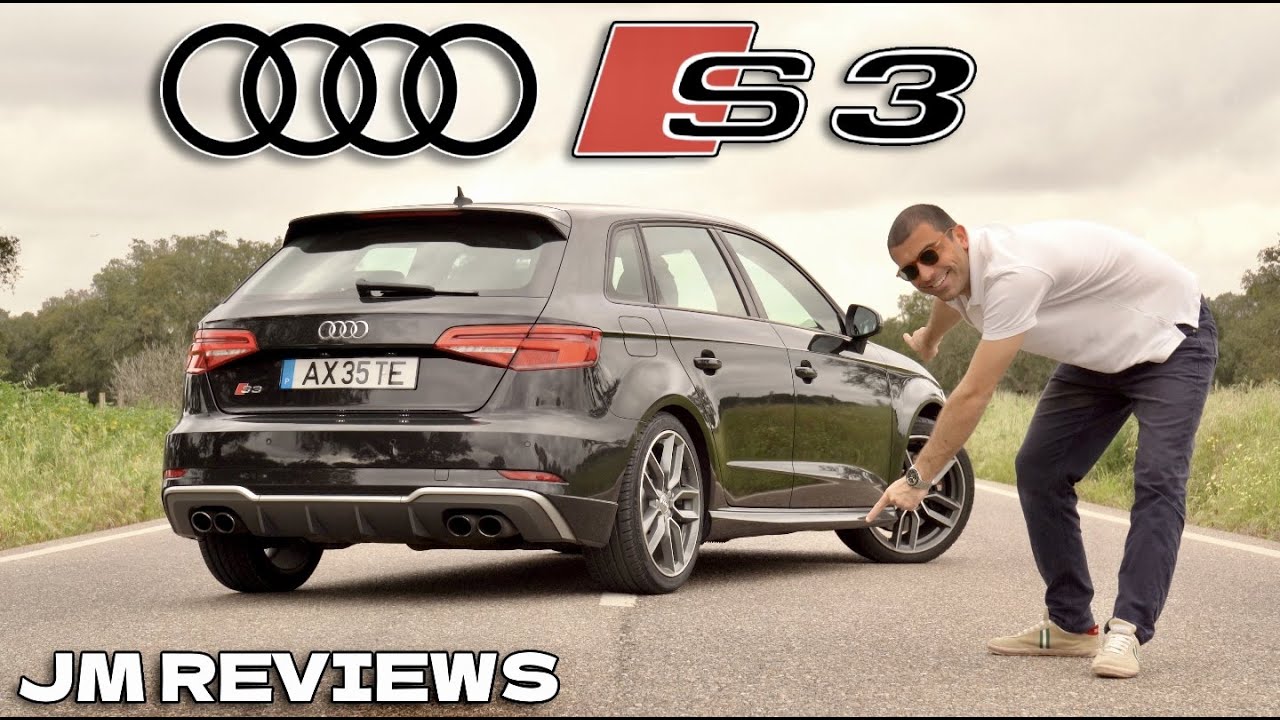 Audi S3 Sportback 2016 - Será Este Uma BOA ALTERNATIVA AO GOLF R?? - JM REVIEWS 2023